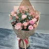 Букет Розовая россыпь