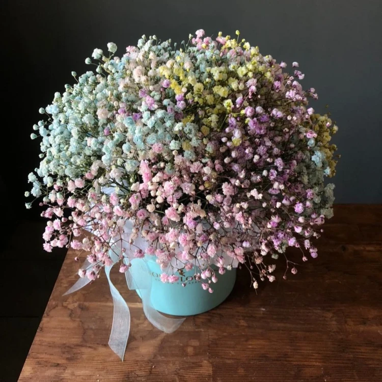 Композиция Хлопья снега