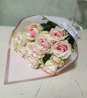 Букет Кремовое наслаждение